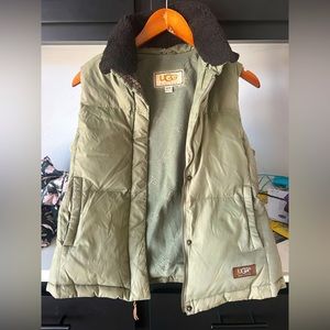 UGG down vest